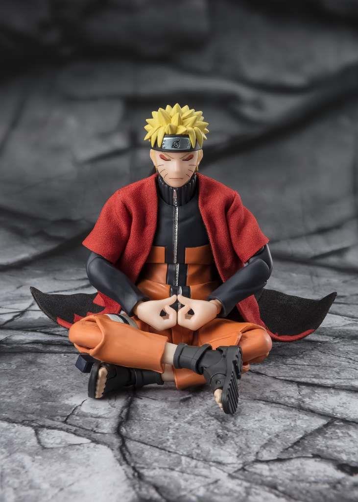 S.H. FIGUARTS - NARUTO UZUMAKI SAGE MODE SAVIOR OF KONOHA