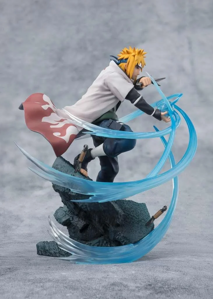 FIGUARTS ZERO - NARUTO RASENGAN MINATO NAMIKAZE