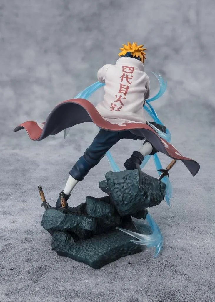 FIGUARTS ZERO - NARUTO RASENGAN MINATO NAMIKAZE
