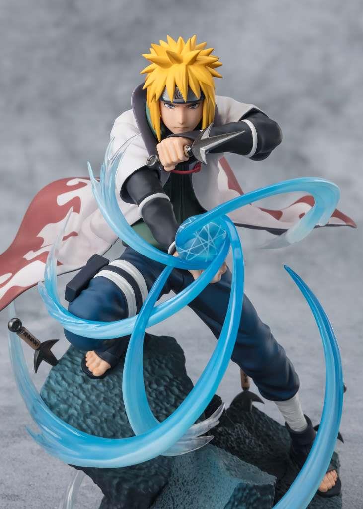 FIGUARTS ZERO - NARUTO RASENGAN MINATO NAMIKAZE