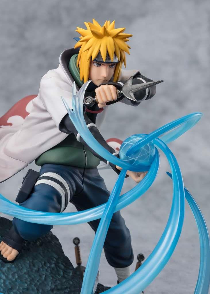 FIGUARTS ZERO - NARUTO RASENGAN MINATO NAMIKAZE