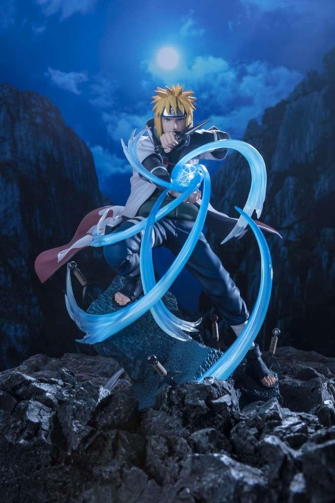 FIGUARTS ZERO - NARUTO RASENGAN MINATO NAMIKAZE