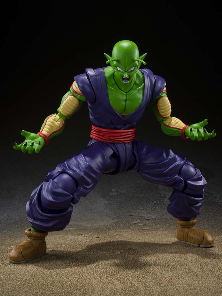 S.H. FIGUARTS - DRAGON BALL SUPER HERO PICCOLO (RESTOCK 2024)