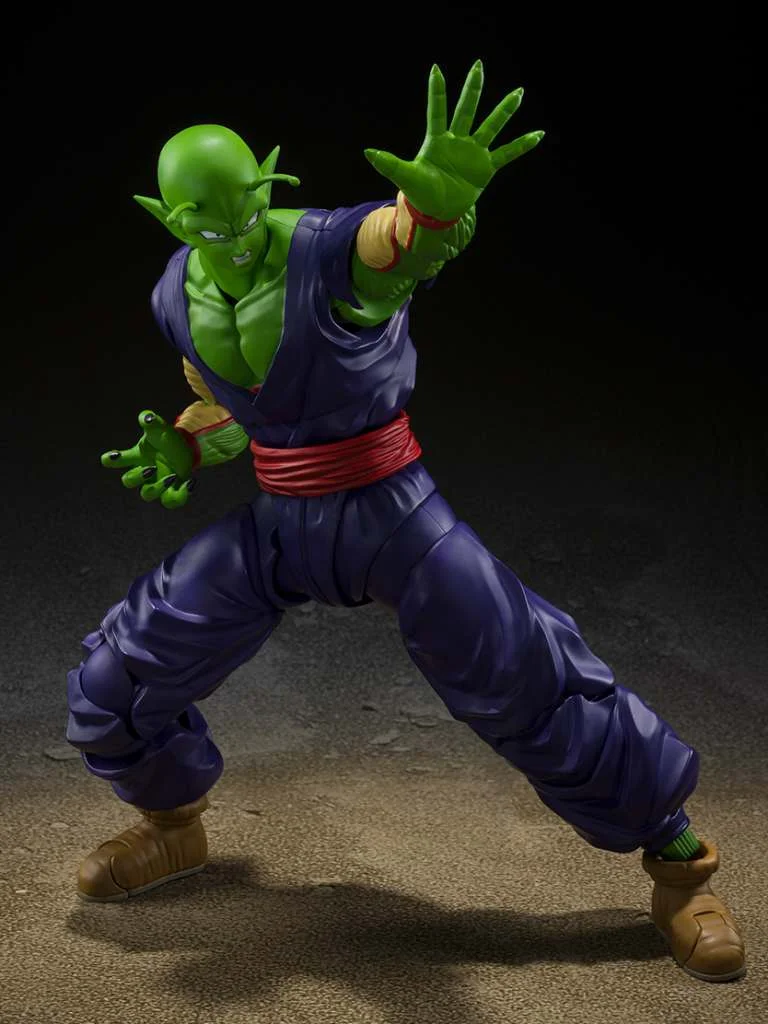 S.H. FIGUARTS - DRAGON BALL SUPER HERO PICCOLO (RESTOCK 2024)