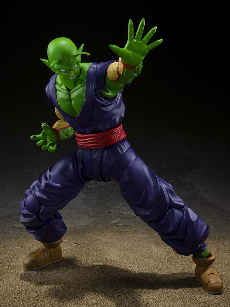 S.H. FIGUARTS - DRAGON BALL SUPER HERO PICCOLO (RESTOCK 2024)