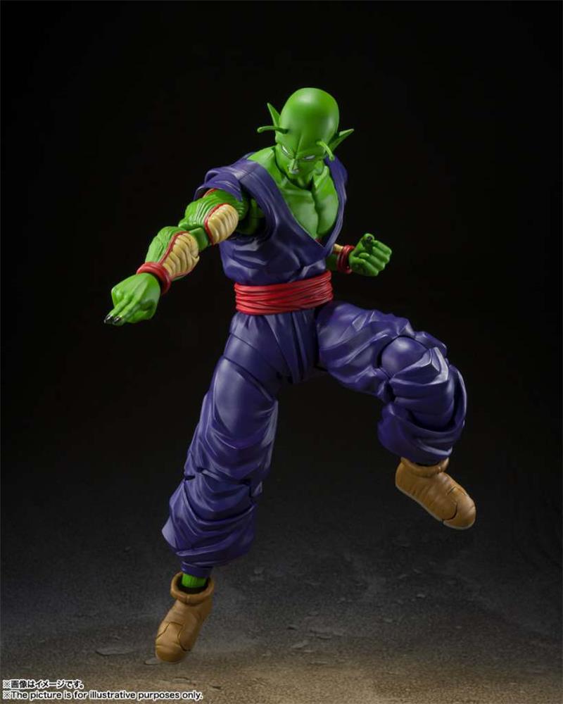 S.H. FIGUARTS - DRAGON BALL SUPER HERO PICCOLO (RESTOCK 2024)