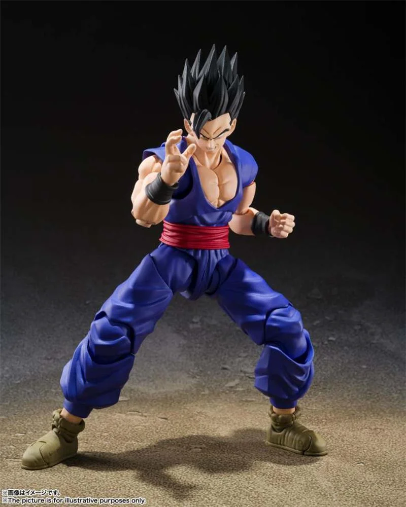 S.H. FIGUARTS - DRAGON BALL SUPERHERO ULTIMATE GOHAN (RESTOCK 2024)