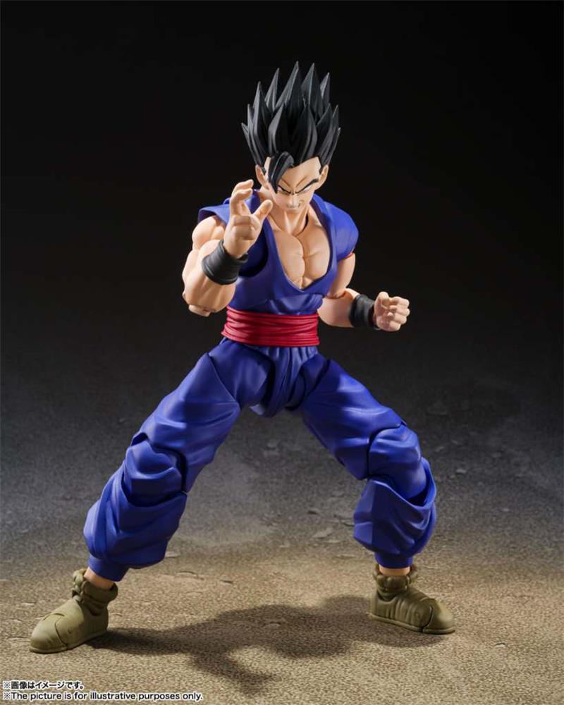 S.H. FIGUARTS - DRAGON BALL SUPERHERO ULTIMATE GOHAN (RESTOCK 2024)