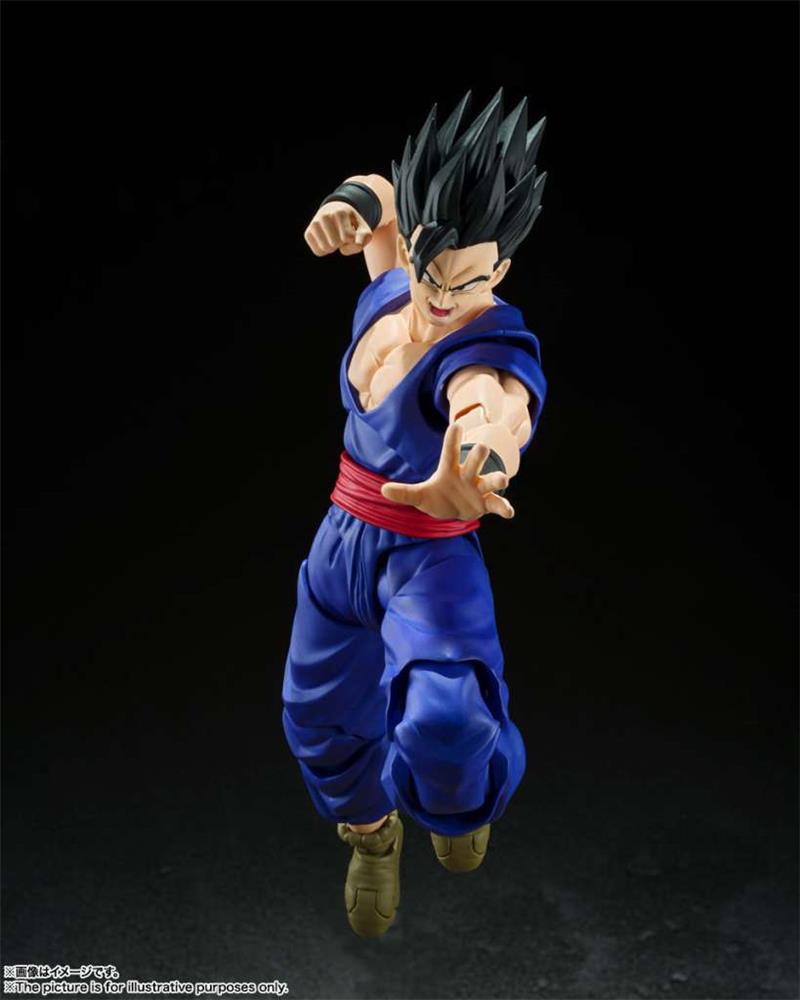 S.H. FIGUARTS - DRAGON BALL SUPERHERO ULTIMATE GOHAN (RESTOCK 2024)