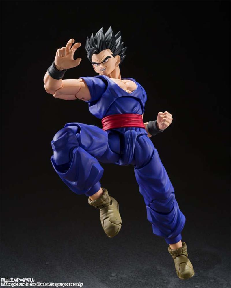 S.H. FIGUARTS - DRAGON BALL SUPERHERO ULTIMATE GOHAN (RESTOCK 2024)