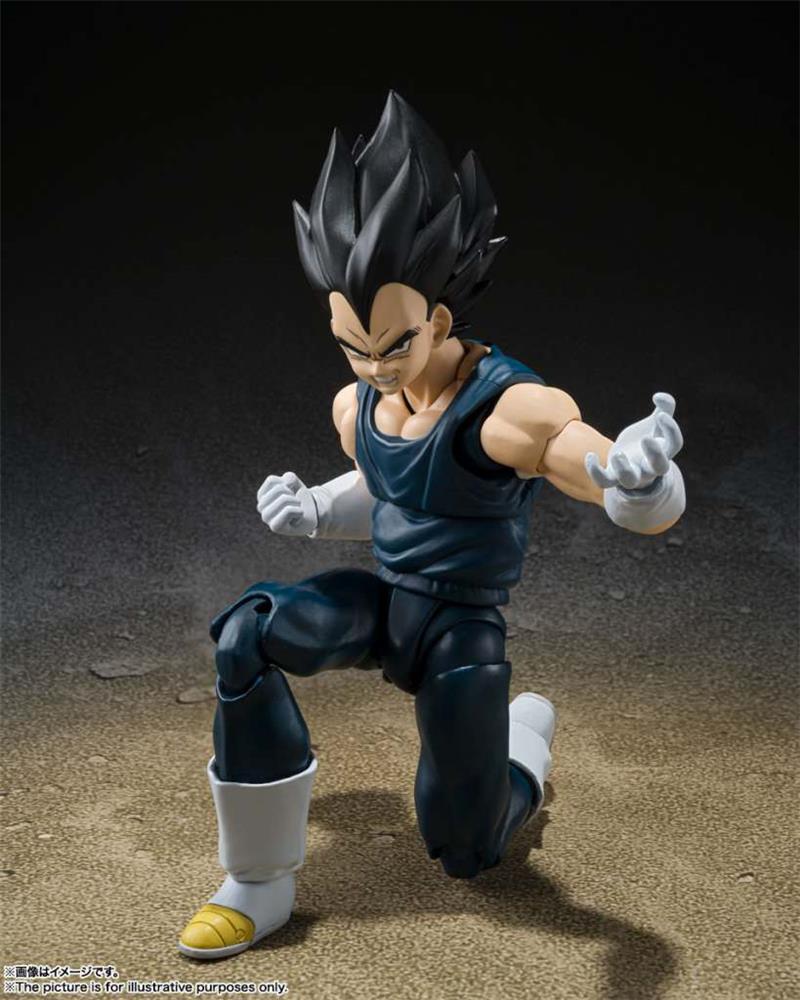 S.H. FIGUARTS - DRAGON BALL SUPERHERO VEGETA (RESTOCK 2024)