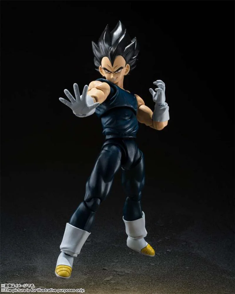 S.H. FIGUARTS - DRAGON BALL SUPERHERO VEGETA (RESTOCK 2024)