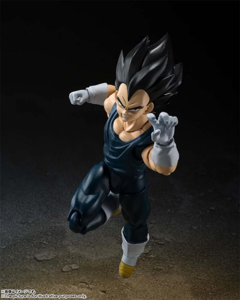 S.H. FIGUARTS - DRAGON BALL SUPERHERO VEGETA (RESTOCK 2024)