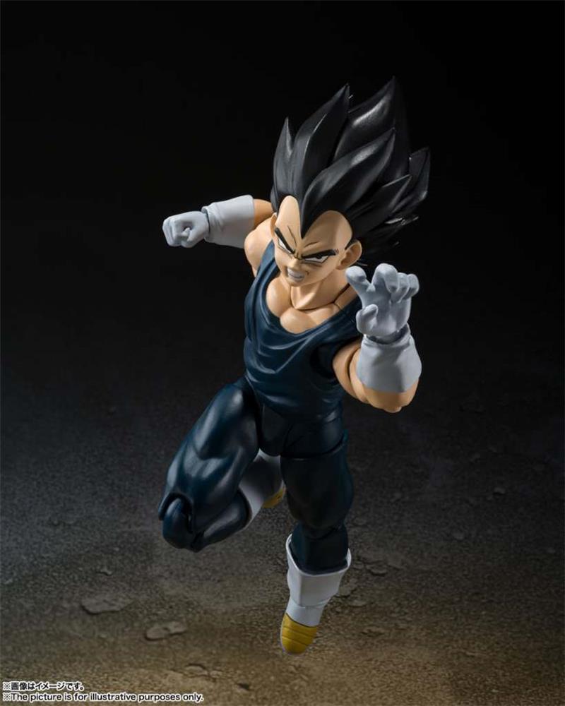 S.H. FIGUARTS - DRAGON BALL SUPERHERO VEGETA (RESTOCK 2024)