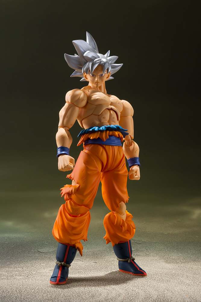 s.h. figuarts - dragon ball super son goku ultra instinct (restock 2024)