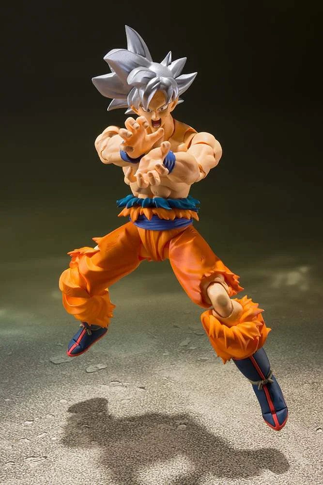 S.H. FIGUARTS - DRAGON BALL SUPER SON GOKU ULTRA INSTINCT (RESTOCK 2024)