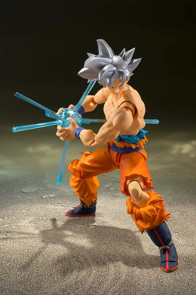 S.H. FIGUARTS - DRAGON BALL SUPER SON GOKU ULTRA INSTINCT (RESTOCK 2024)
