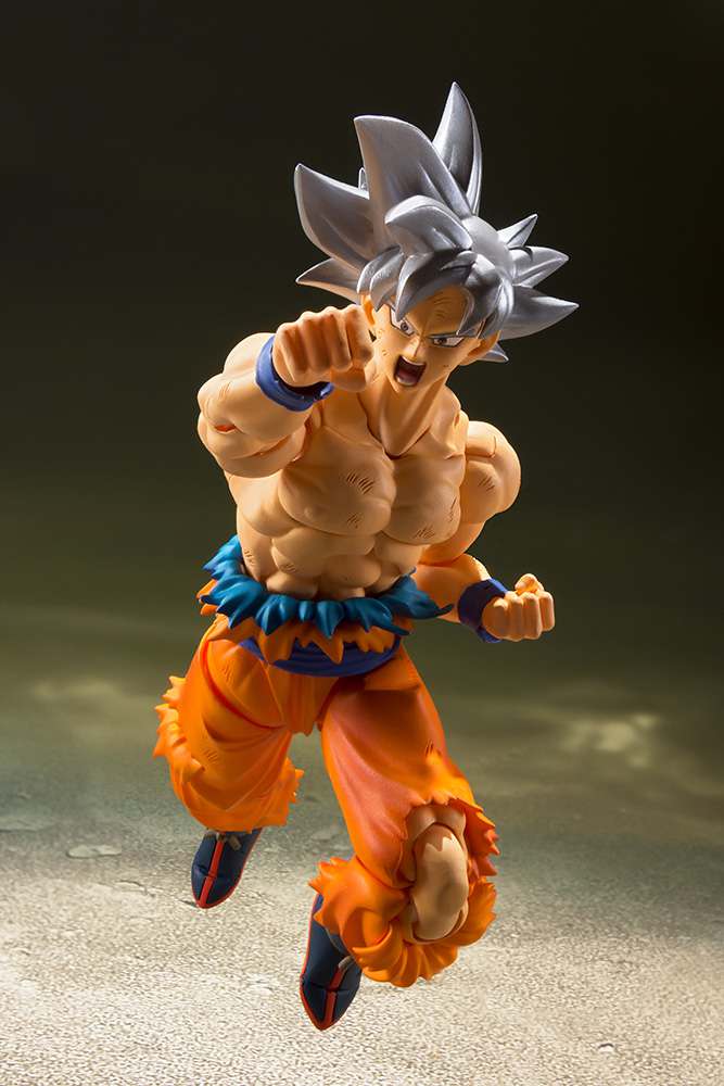 S.H. FIGUARTS - DRAGON BALL SUPER SON GOKU ULTRA INSTINCT (RESTOCK 2024)