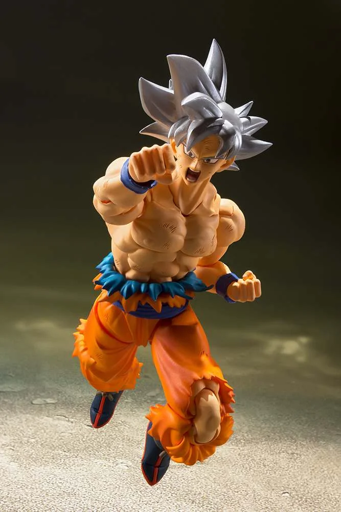 S.H. FIGUARTS - DRAGON BALL SUPER SON GOKU ULTRA INSTINCT (RESTOCK 2024)