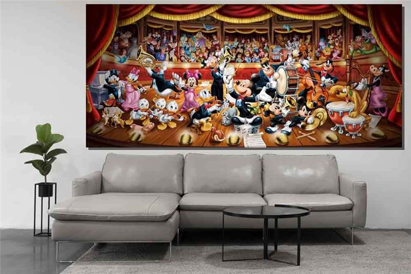 THE MASTERPIECE - DISNEY ORCHESTRA - 13200 PIECES JIGSAW PUZZLE