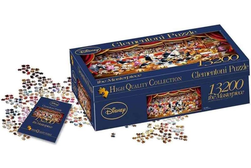 THE MASTERPIECE - DISNEY ORCHESTRA - 13200 PIECES JIGSAW PUZZLE