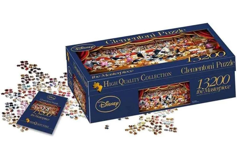 THE MASTERPIECE - DISNEY ORCHESTRA - 13200 PIECES JIGSAW PUZZLE