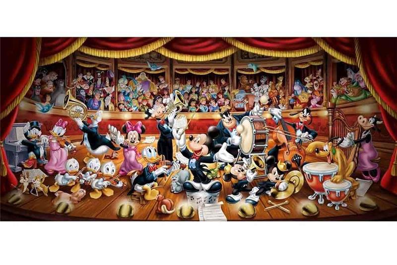 THE MASTERPIECE - DISNEY ORCHESTRA - 13200 PIECES JIGSAW PUZZLE