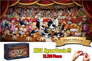 THE MASTERPIECE - DISNEY ORCHESTRA - 13200 PIECES JIGSAW PUZZLE