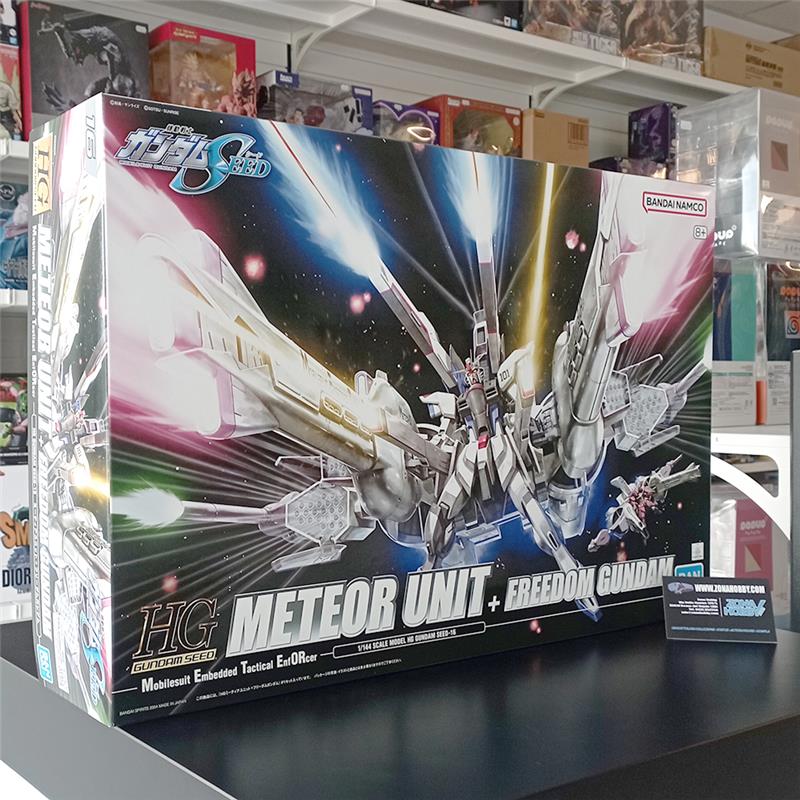 1/144 HG METEOR UNIT CON FREEDOM GUNDAM