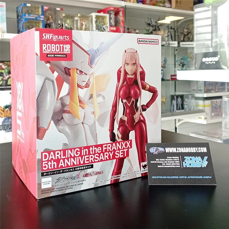 ROBOT SPIRITS - DARLING IN THE FRANXX 5TH ANNIVERSARY SET