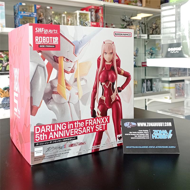 ROBOT SPIRITS - DARLING IN THE FRANXX 5TH ANNIVERSARY SET