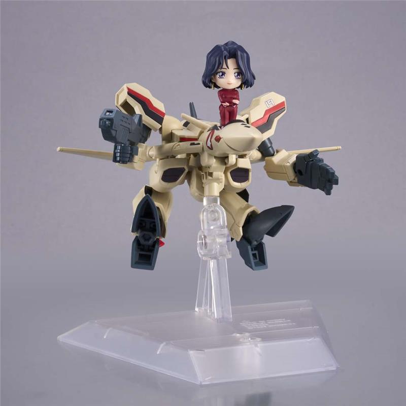 TINY SESSION - MACROSS PLUS YF-19 WITH MYUNG FANG LONE