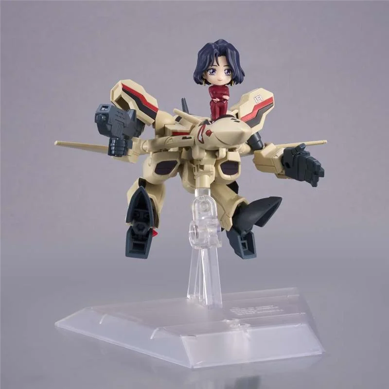TINY SESSION - MACROSS PLUS YF-19 WITH MYUNG FANG LONE