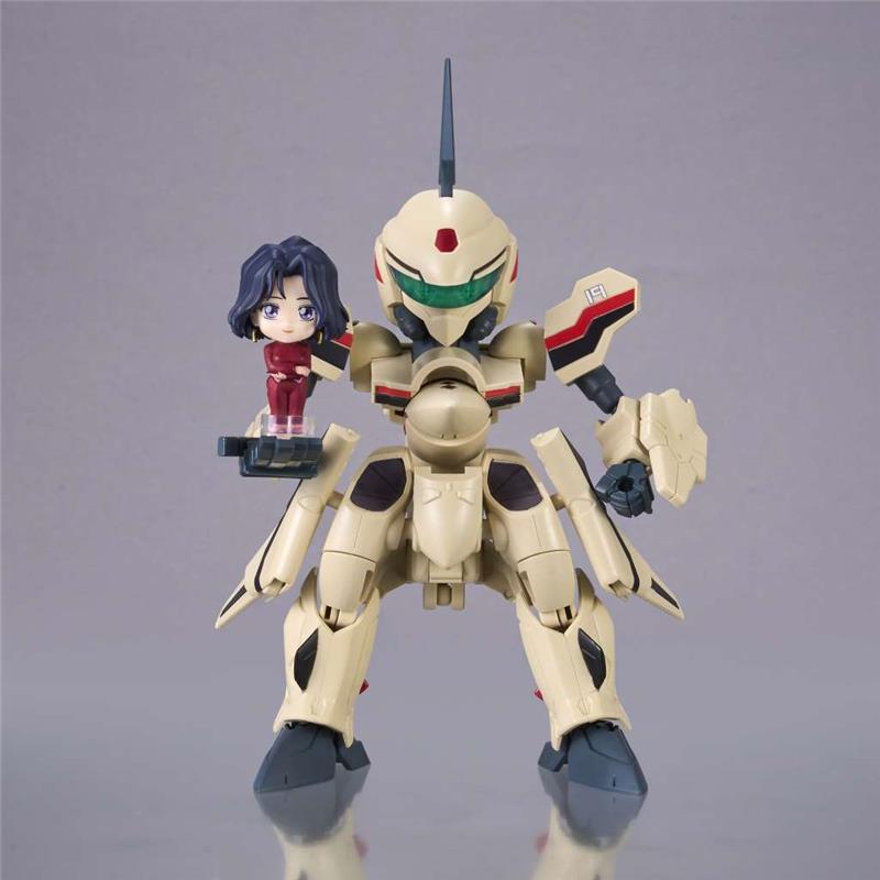 TINY SESSION - MACROSS PLUS YF-19 WITH MYUNG FANG LONE