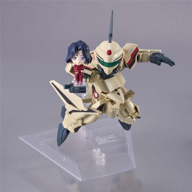 TINY SESSION - MACROSS PLUS YF-19 WITH MYUNG FANG LONE