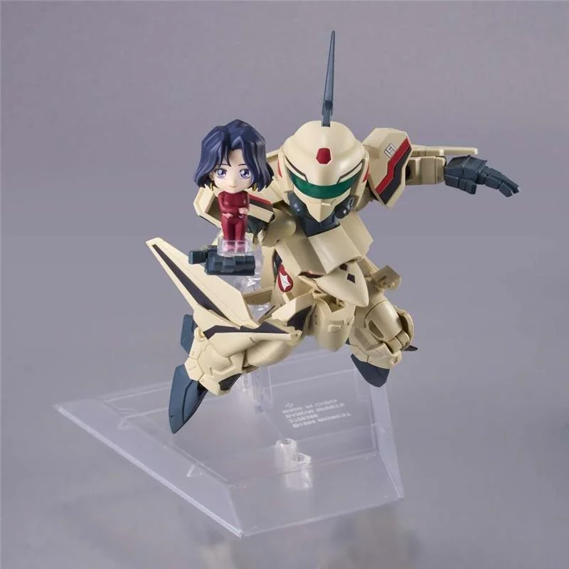 TINY SESSION - MACROSS PLUS YF-19 WITH MYUNG FANG LONE