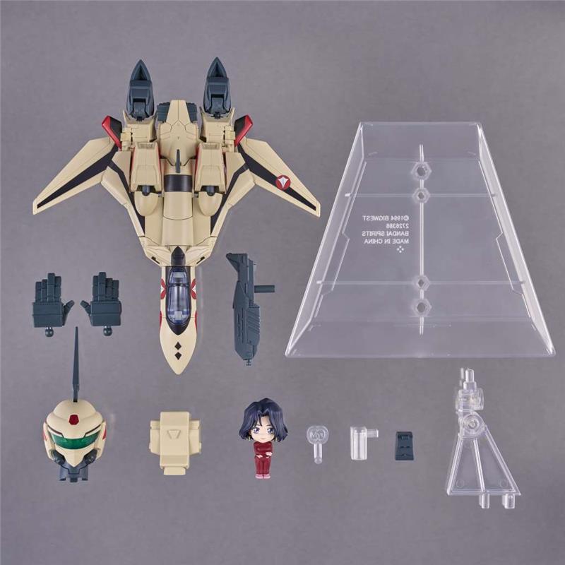 TINY SESSION - MACROSS PLUS YF-19 WITH MYUNG FANG LONE