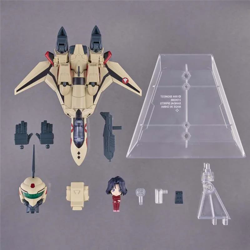 TINY SESSION - MACROSS PLUS YF-19 WITH MYUNG FANG LONE