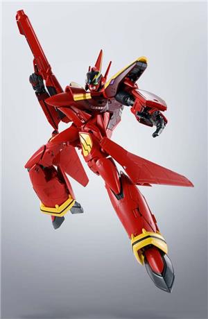 HI-METAL-R - MACROSS 7 VF-19 CUSTOM FIRE VALKYRIE