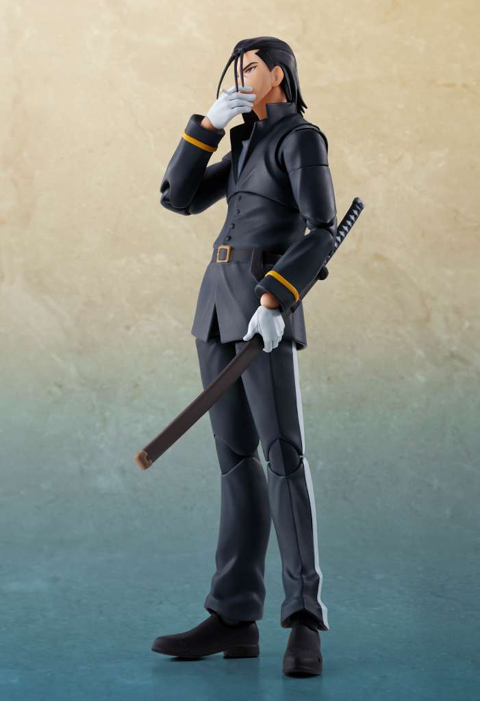 S.H. FIGUARTS - RUROUNI KENSHIN HAJIME SAITO