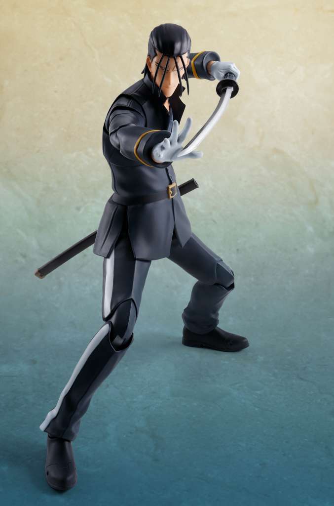 S.H. FIGUARTS - RUROUNI KENSHIN HAJIME SAITO