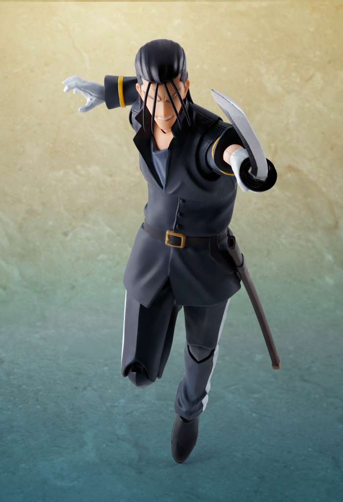 S.H. FIGUARTS - RUROUNI KENSHIN HAJIME SAITO