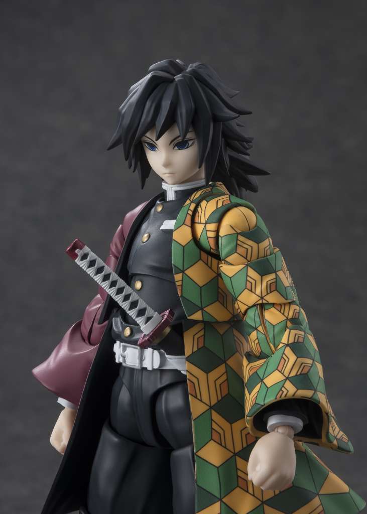 S.H. FIGUARTS - DEMON SLAYER GIYU TOMIOKA