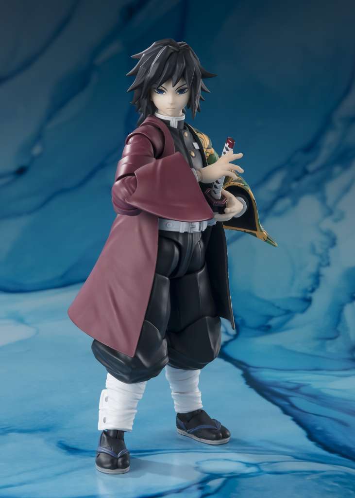 S.H. FIGUARTS - DEMON SLAYER GIYU TOMIOKA