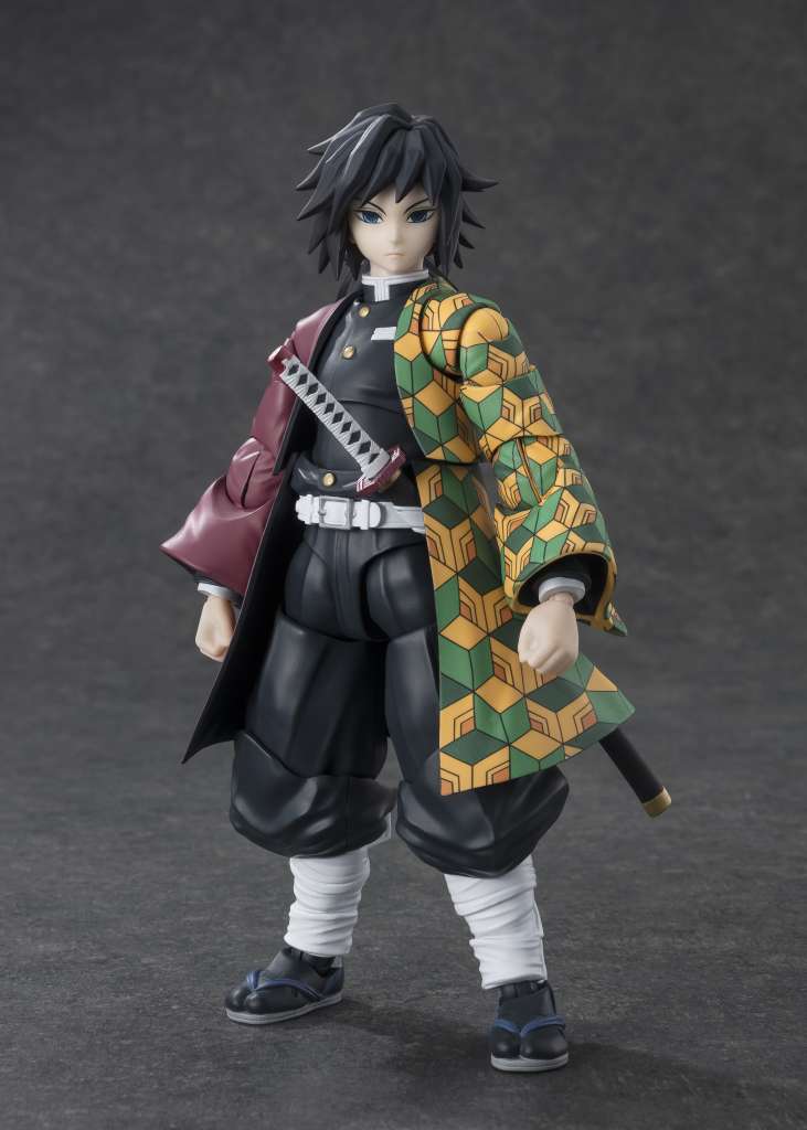 S.H. FIGUARTS - DEMON SLAYER GIYU TOMIOKA