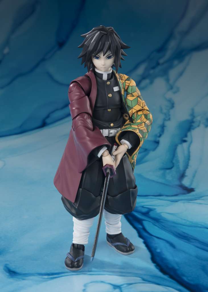 S.H. FIGUARTS - DEMON SLAYER GIYU TOMIOKA