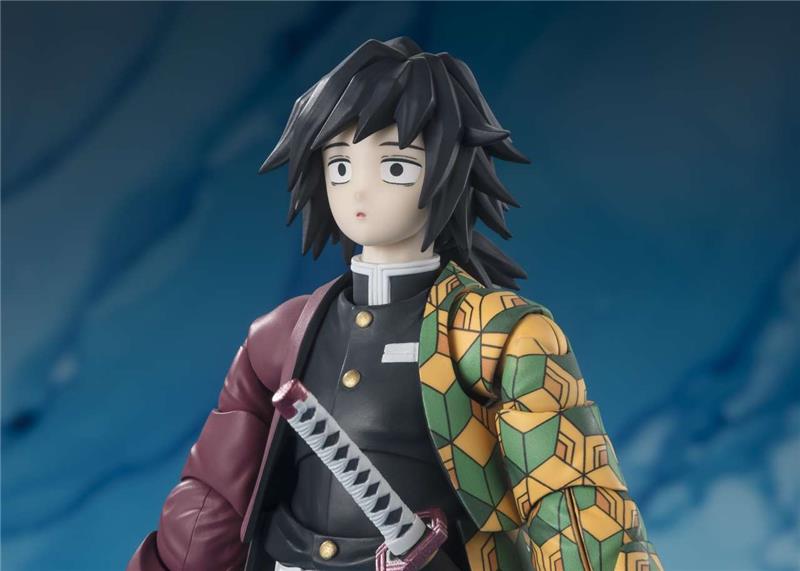 S.H. FIGUARTS - DEMON SLAYER GIYU TOMIOKA