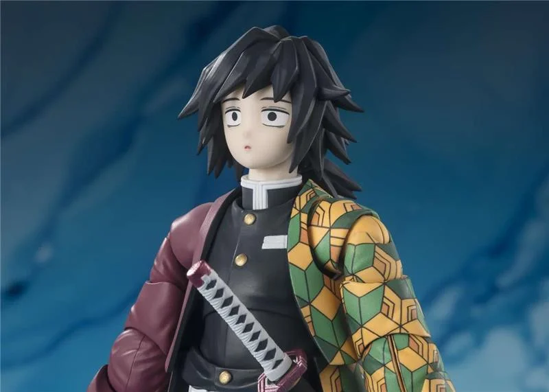 S.H. FIGUARTS - DEMON SLAYER GIYU TOMIOKA