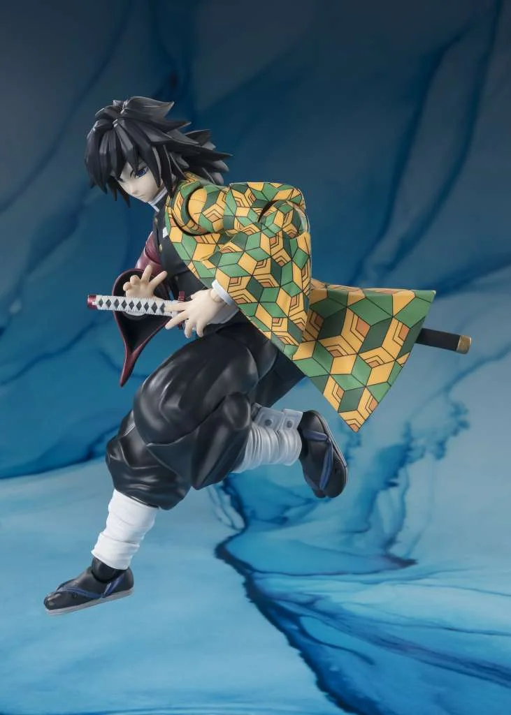 S.H. FIGUARTS - DEMON SLAYER GIYU TOMIOKA