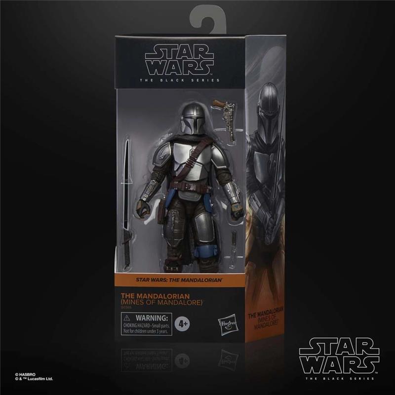 STAR WARS BLACK SERIES - THE MANDALORIAN MINES OF MANDALORE